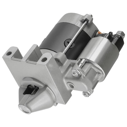 Caltric Starter Motor Replacement for John Deere (AM107206) (AM102567) (2001–2001)