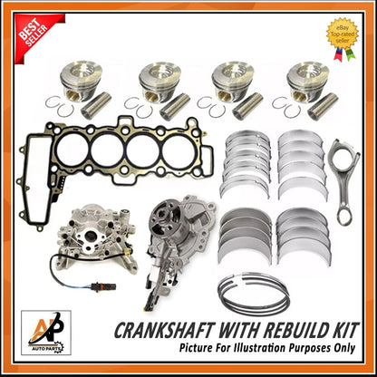 2.0 Diesel Forged Crankshaft Rebuild Kit for Land Rover Jaguar 204DTD ()