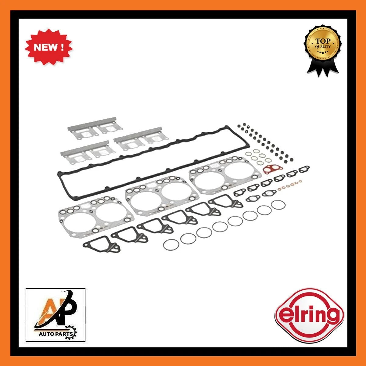 Cylinder Head Gasket Kit Replacement for MAN D0836 LFL55  (1998–2008)