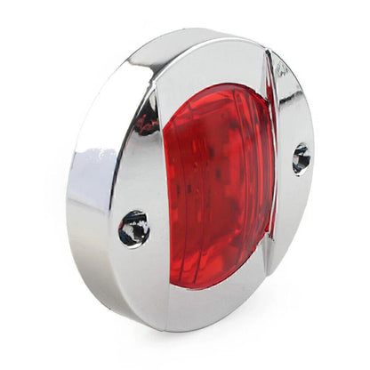 24V LED Side Marker Lights  Red for Truck Trailer RV Boat