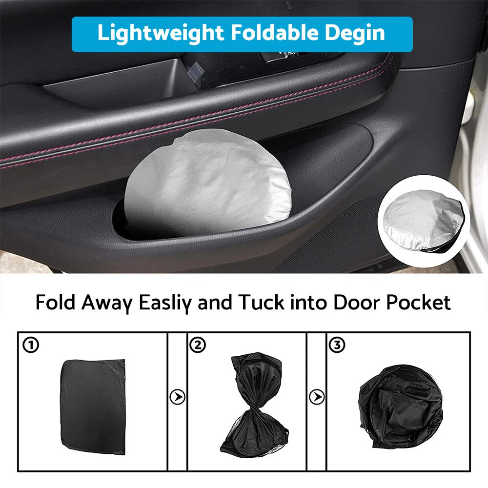 WindScreen Sun Shade for BYD Atto 3 (2022-2023) UV Block Foldable