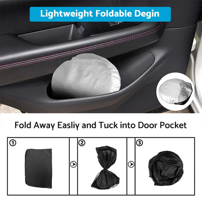 WindScreen Sun Shade for BYD Atto 3 (2022-2023) UV Block Foldable