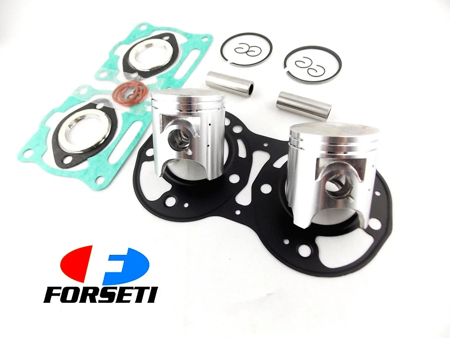 1mm O/S Piston Set & Gasket Kit for YAMAHA TZR250 (1987-1992)