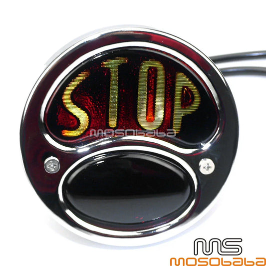 12V Rear Brake Stop Light Taillight for Harley Cruiser