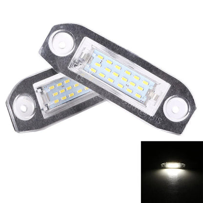 LED License Plate Lights for Volvo V70, CX60 (2000-2013)