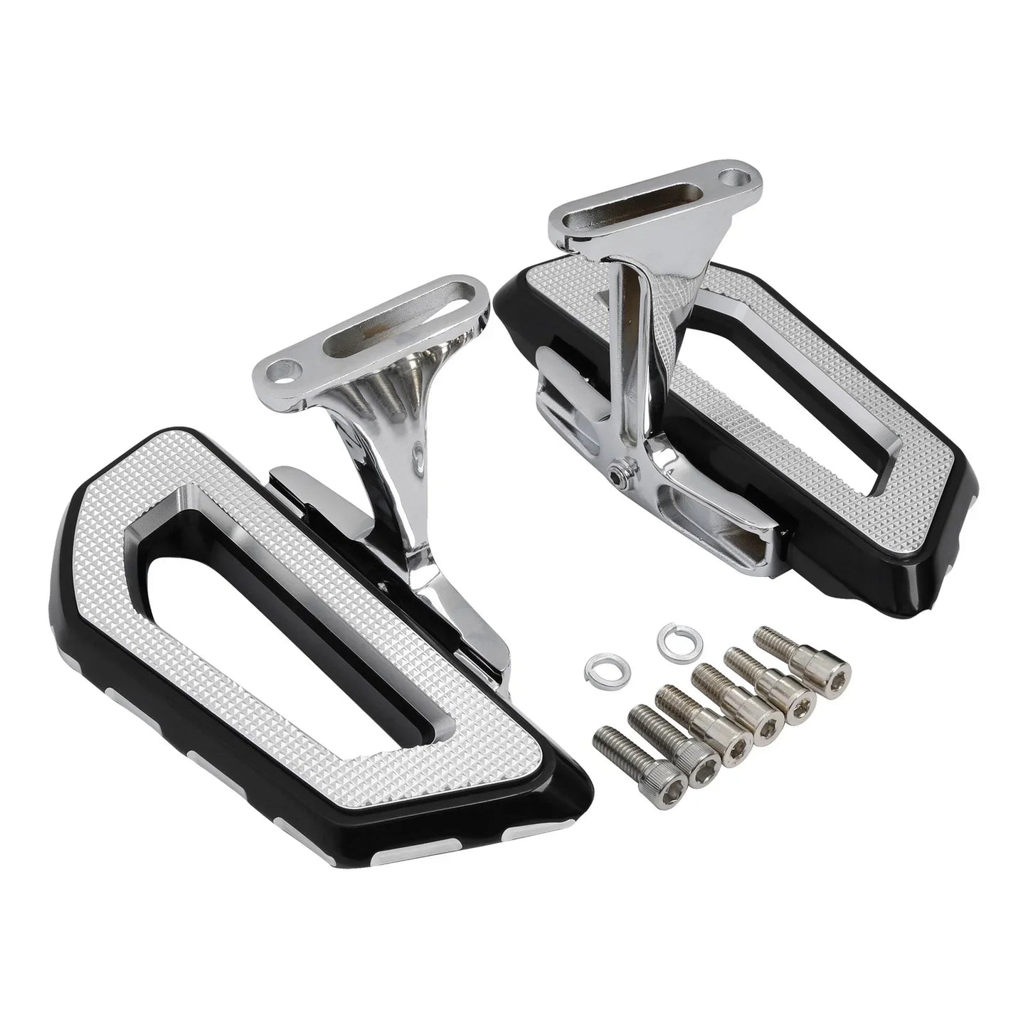 Passenger Floorboards Bracket Kit for Harley Electra Street Glide (1993-2025)