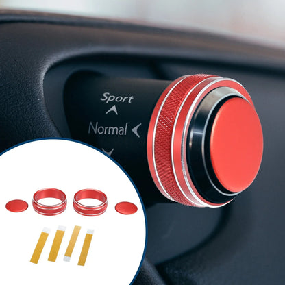 Console Drive Mode Switch Knob Cover for Lexus ES250 ES300h (2018-2023) Red