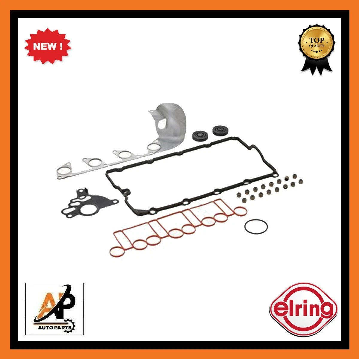 Cylinder Head Gasket Kit Replacement for Audi BMR (2007–2008)
