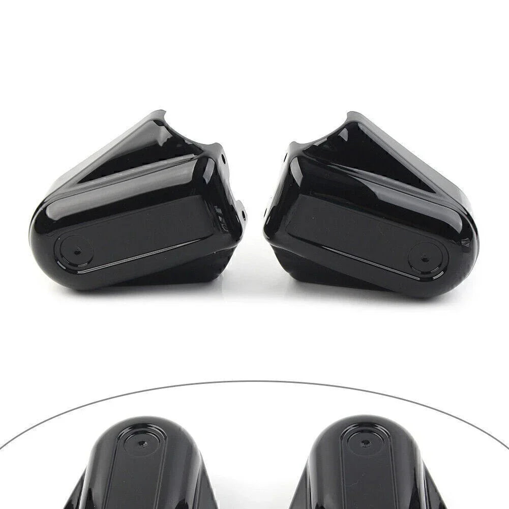 Rear Tail Axle Cover Black for Harley Davidson Softail FLSTF FLSTFB FXCW