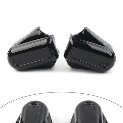 Rear Tail Axle Cover Black for Harley Davidson Softail FLSTF FLSTFB FXCW