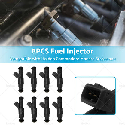 8 x Fuel Injectors for Holden Commodore 5.7L V8 Gen-3 LS1 (VT-VZ)