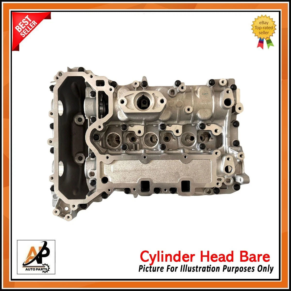 Cylinder Head Bare Replacement for Citroen Berlingo MK2 1.6 HDI (2008–2012)