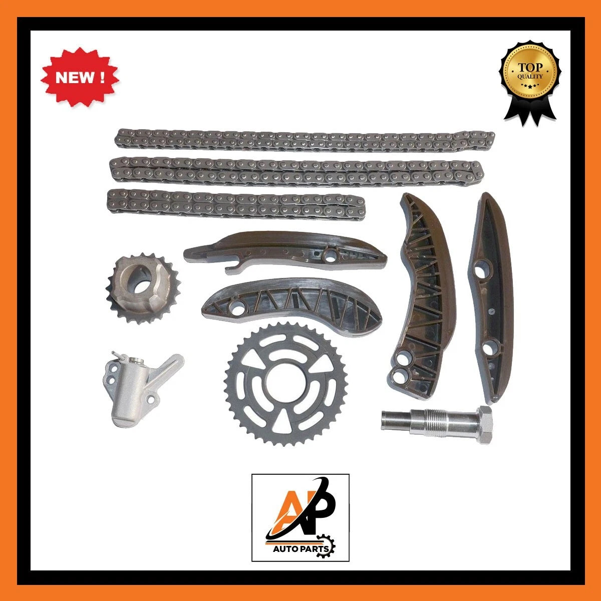 Engine Bearings Set for BMW N47 2.0 and MINI N47 (2007–2016) Replacement Kit