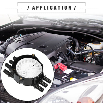 Brass Terminals Distributor Cap & Rotor Kit for Chevrolet