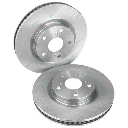 Front Disc Brake Rotors & Pads for Toyota Aurion GSV40 2006~2012 Sedan