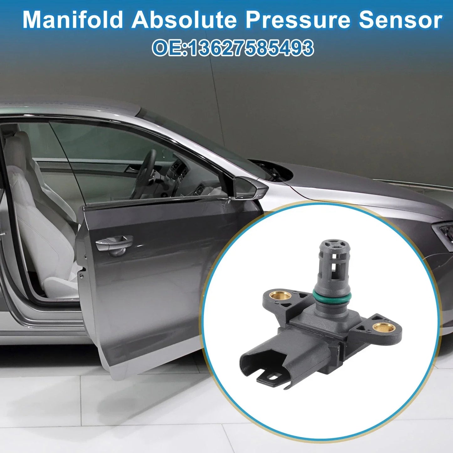 Manifold Absolute Pressure Sensor for BMW 550i (2011-2016)