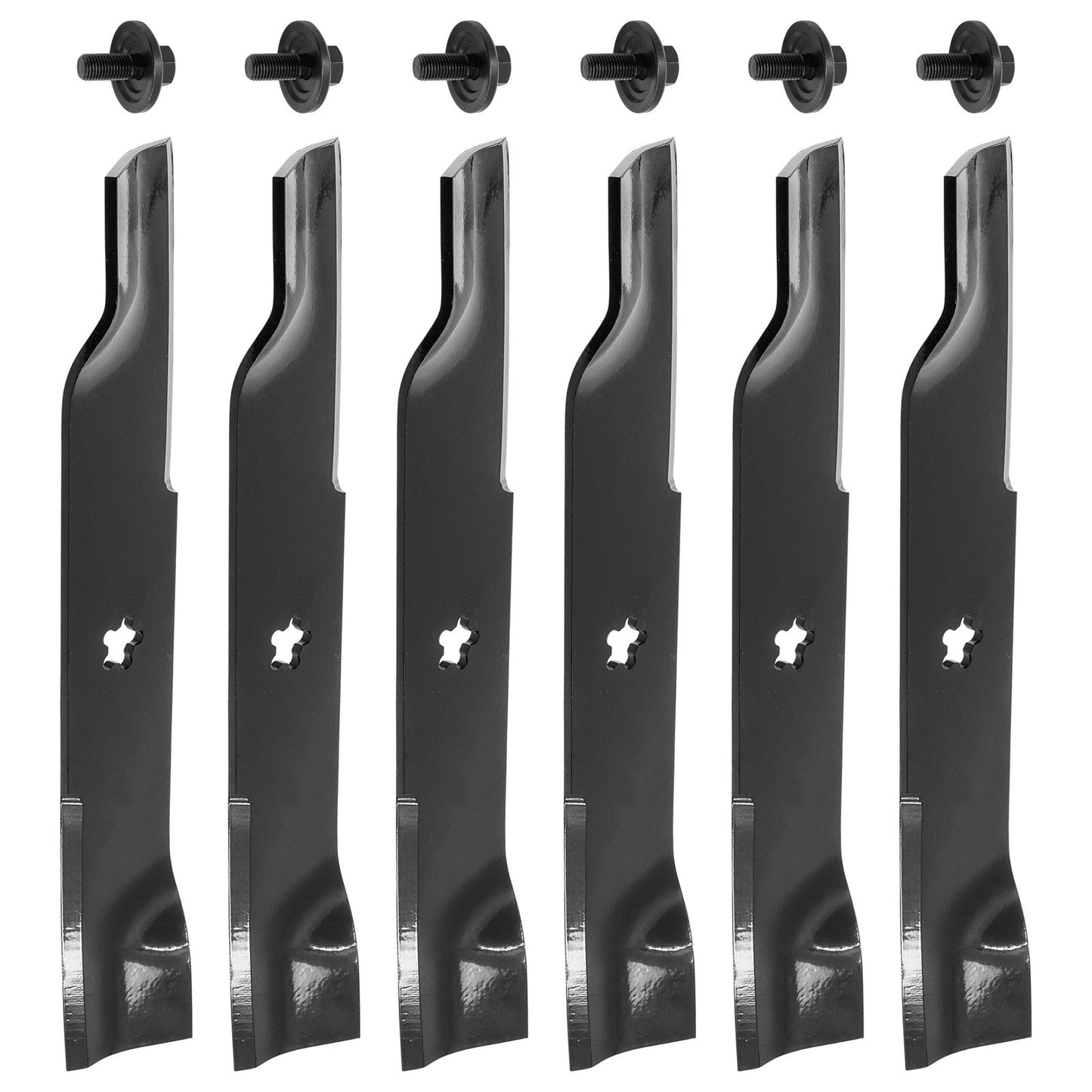 Deck Blade with Bolt Replacement for Husqvarna 48 in Mower (2005–2025)