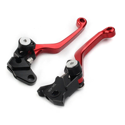CNC Red Disc Brake Clutch Levers for Yamaha TTR125L/LE/LW (2000-2020)