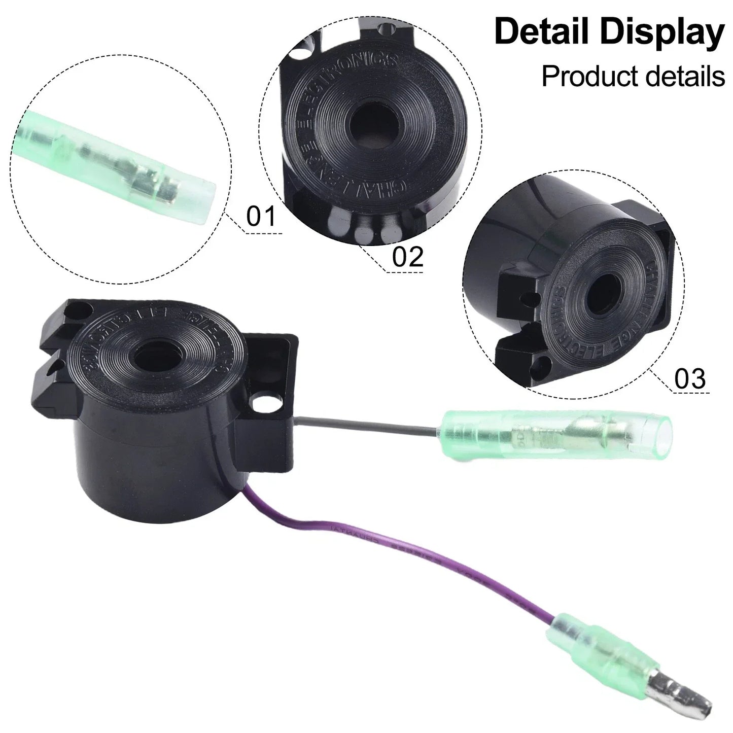 Outboard Buzzer Alarm for Mercury