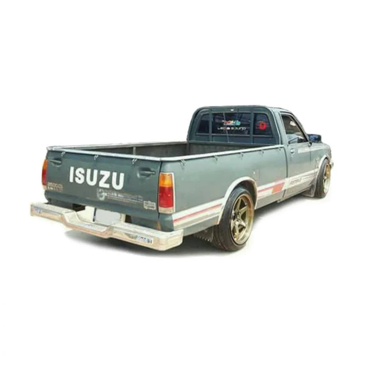 Tail Lights Rear Lamp Chrome Fits Isuzu KB Holden Rodeo Pickup UTE Truck 1980-88