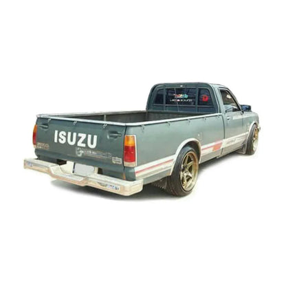 Tail Lights Rear Lamp Chrome Fits Isuzu KB Holden Rodeo Pickup UTE Truck 1980-88