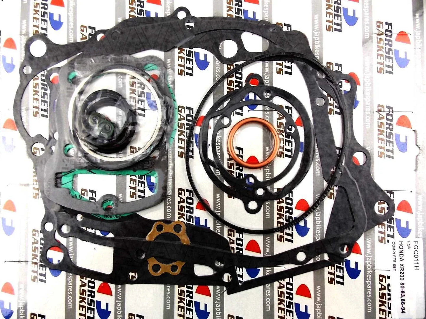 Complete Engine Gasket Set for Honda XL200 (1983-1984)