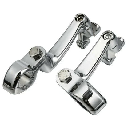 1 1/4" Engine Guards Highway Footpeg Pegs for Harley
