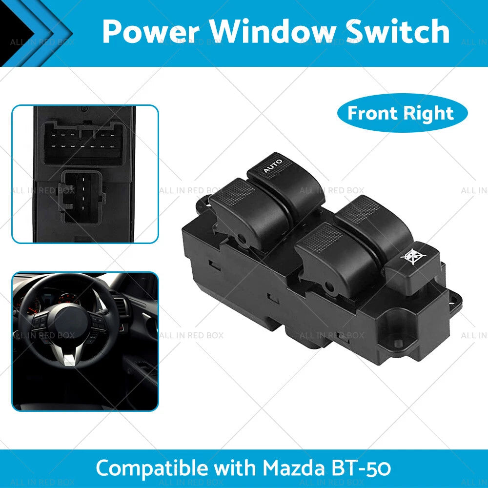 Power Window Master Switch for Mazda BT-50 4 Door (2012-2016)