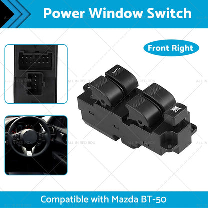 Power Window Master Switch for Mazda BT-50 4 Door (2012-2016)