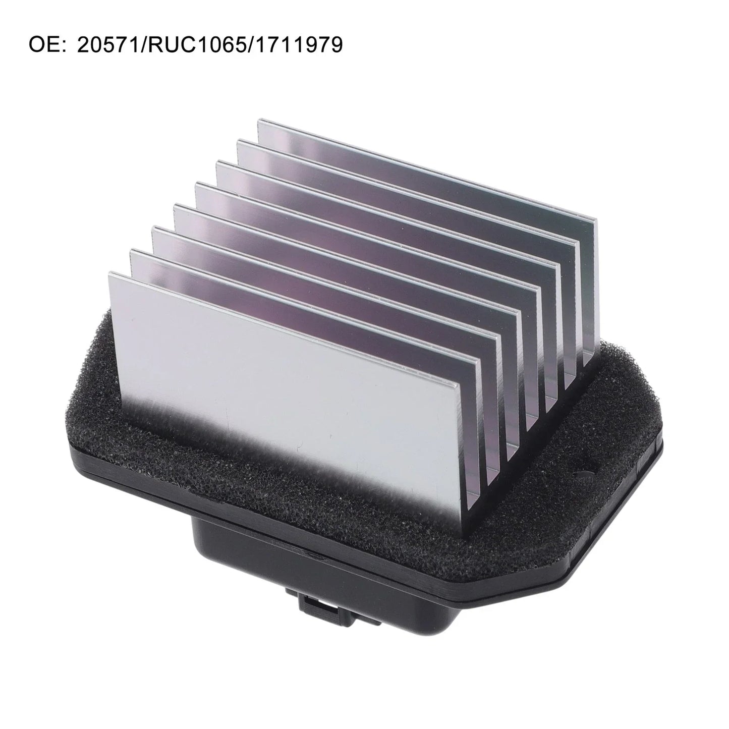 Blower Motor Resistor for HVAC - Plastic Metal for Various Makes & Models