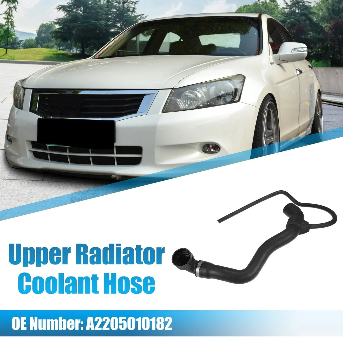 Upper Radiator Coolant Hose for Mercedes-Benz CL500 (2000-2006)