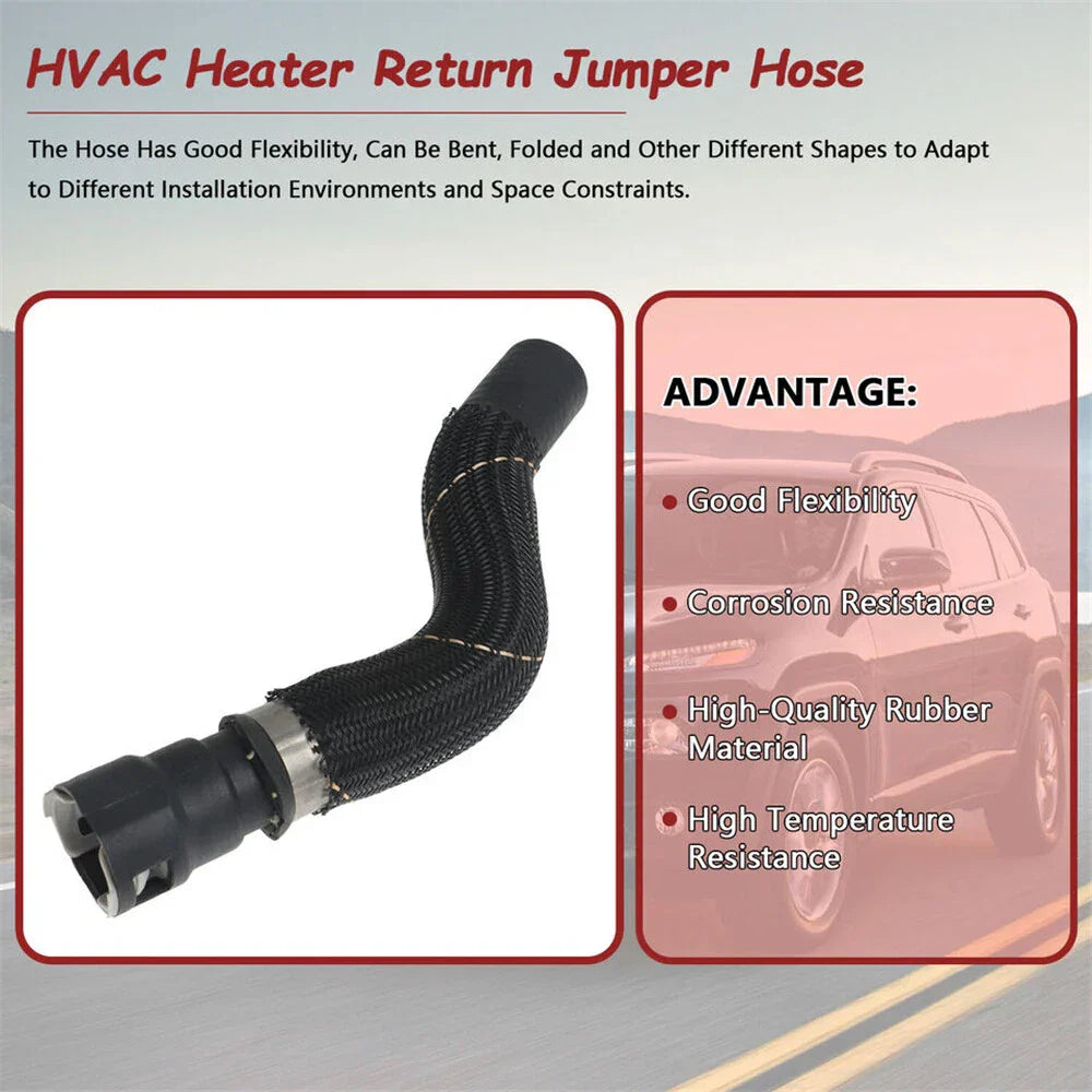 Heater Jumper Hose Connector for Jeep Cherokee (2014-2015)