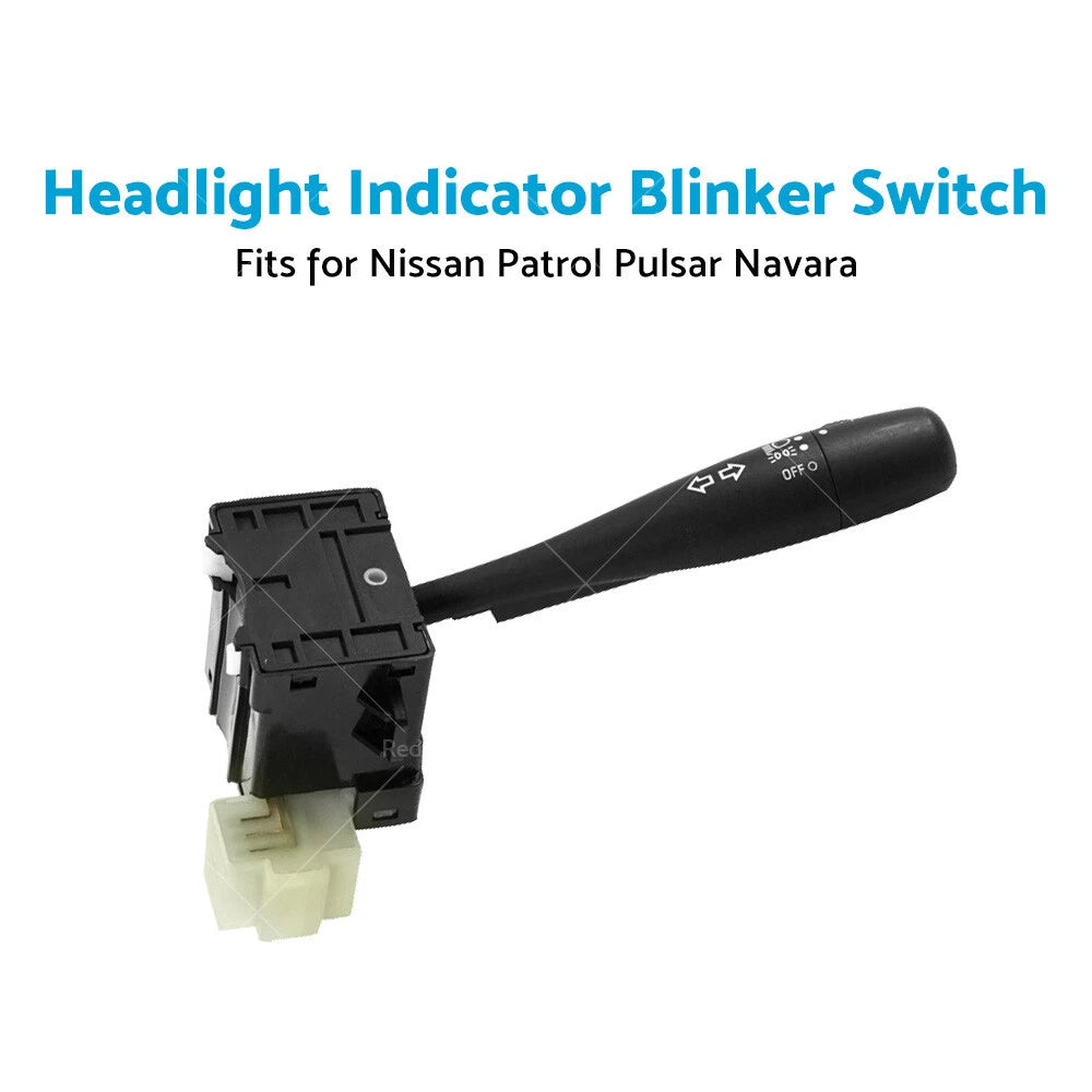 Headlight Indicator Blinker Switch for Nissan Patrol GQ, Pulsar, Navara D21