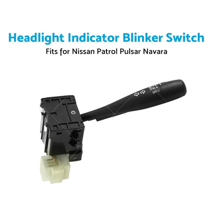Headlight Indicator Blinker Switch for Nissan Patrol GQ, Pulsar, Navara D21