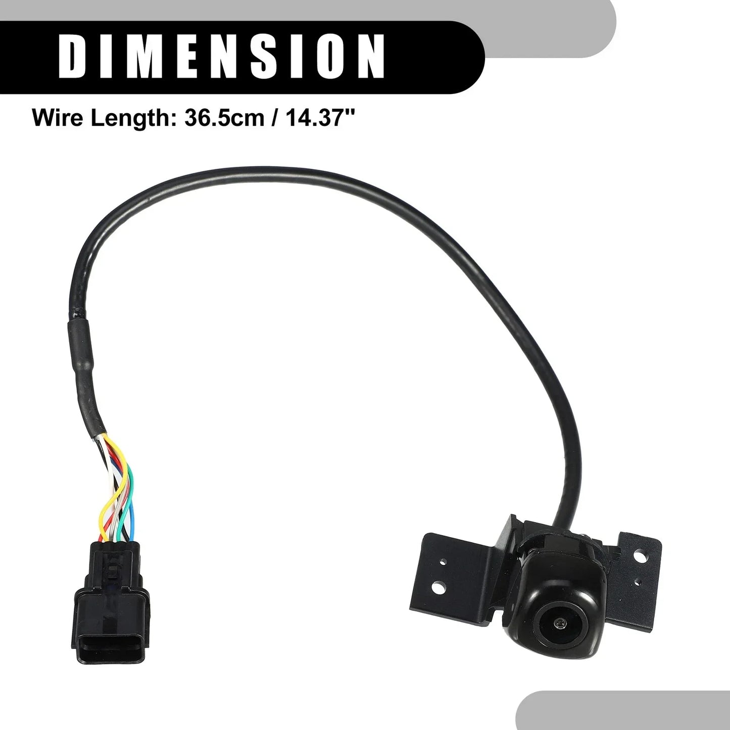 Rear View Back Up Camera for Hyundai Tucson (2016-2018)