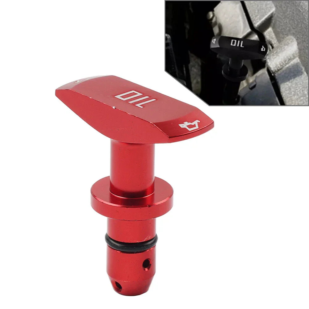 Engine Oil Dipstick Pull Handle for Ford Mustang GT V8 GT500 (1999-2011)