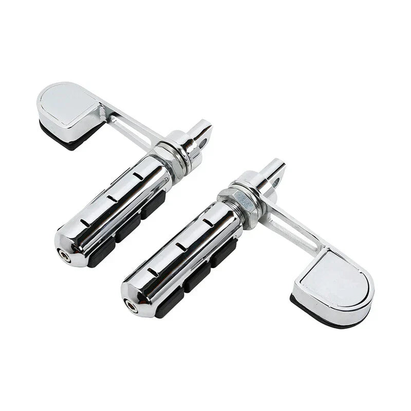 Stirrup Foot Pegs for Harley Dyna FXDF Fat Boy Softail Super Glide (2006-2017)