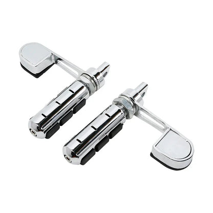 Stirrup Foot Pegs for Harley Dyna FXDF Fat Boy Softail Super Glide (2006-2017)