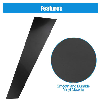 8pcs Car Pillar Post Side Door Window Covers for Hyundai Elantra (2017-2023)