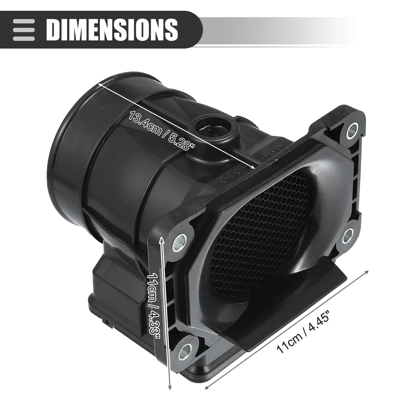 Air Flow Sensor Meter MAF for Mitsubishi Dodge (2001-2005)