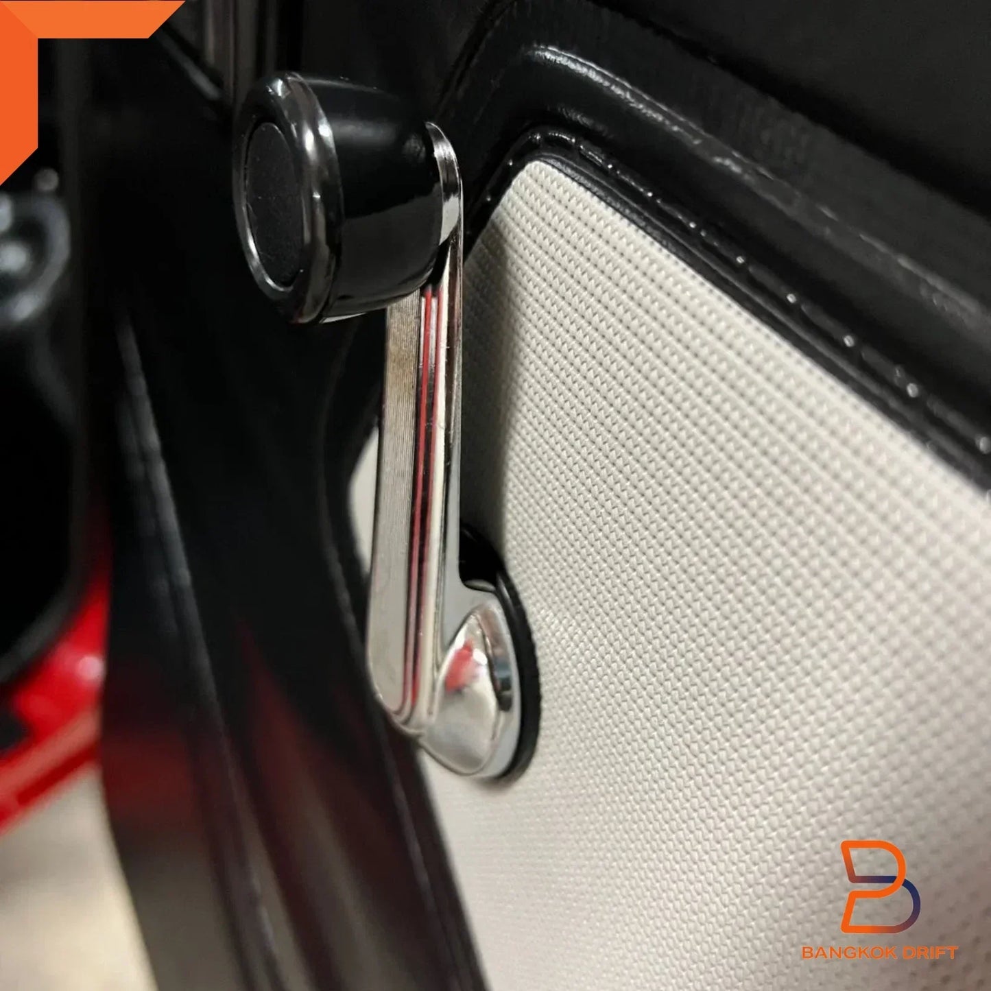 Chrome Folding Window Crank Handle for Nissan Datsun 720 (1979-1991)