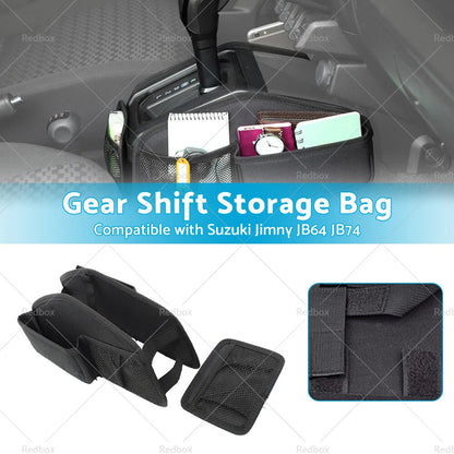 Gear Shift Storage Bag Organizer Tray for Suzuki Jimny (2019-2022)