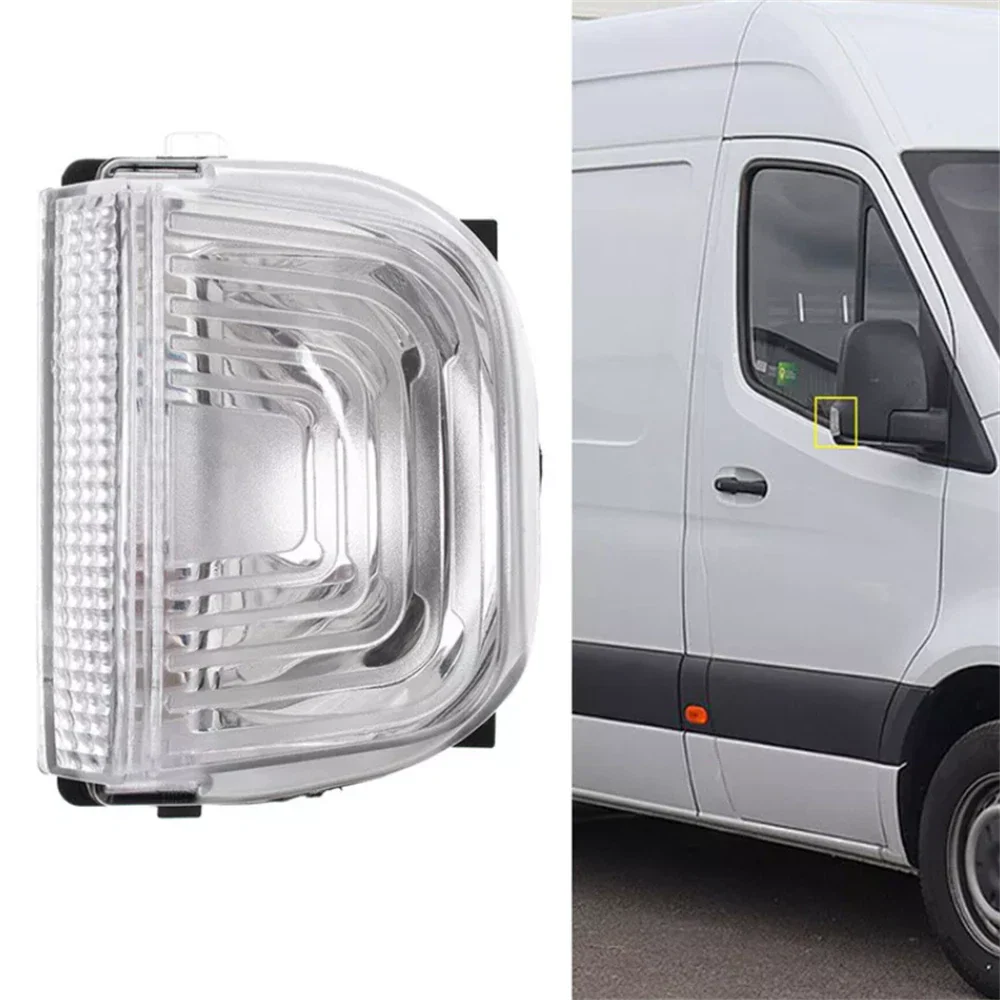 Right Side Mirror Turn Signal Light for Mercedes Sprinter (2018-2023)