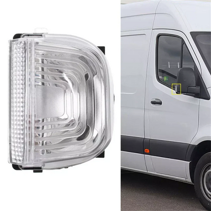 Right Side Mirror Turn Signal Light for Mercedes Sprinter (2018-2023)