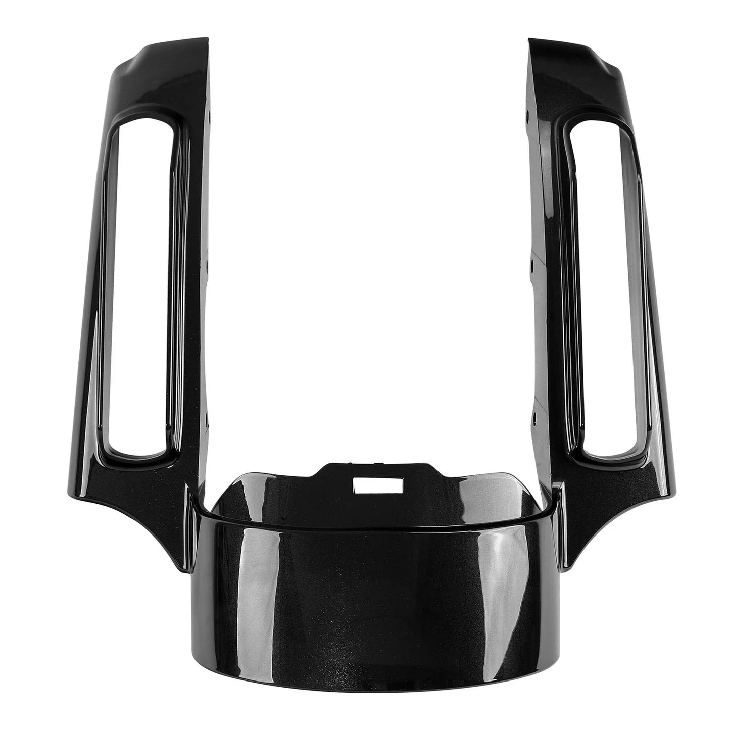 Rear Fender Filler Panels for Harley CVO Road Glide (2014 - 2023) Black Tempest