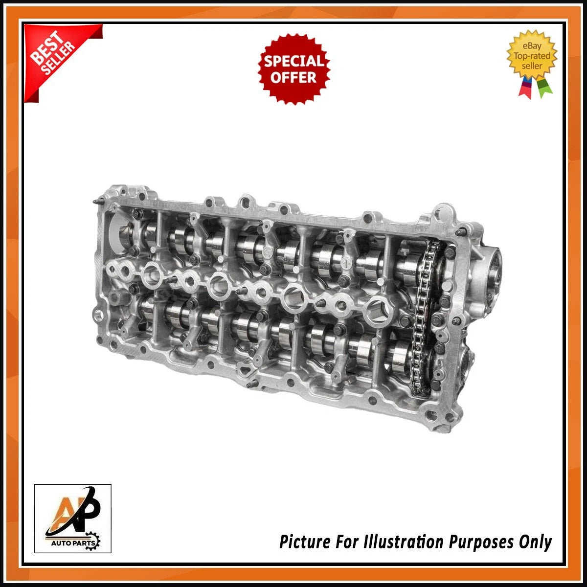 Cam Carrier Kit with Chain for Peugeot 1.5 BlueHDi (2017–2022)