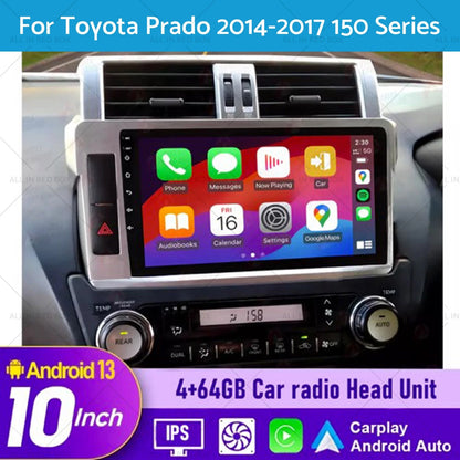 10" Android Head Unit GPS for Toyota Prado (2014-2017)