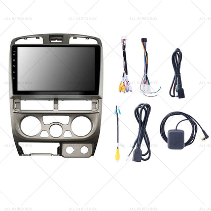Car Stereo Radio Carplay GPS for Holden Rodeo (2003-2008) 4-64GB