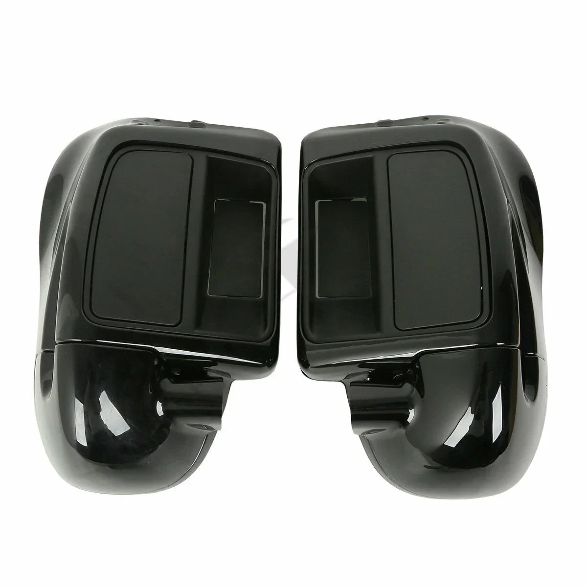 Vented Fairing 6.5" Speaker Pod Signal Lights for Harley Touring (2014 - 2023)