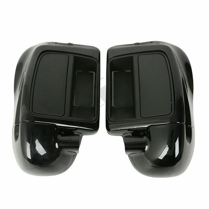 Vented Fairing 6.5" Speaker Pod Signal Lights for Harley Touring (2014 - 2023)